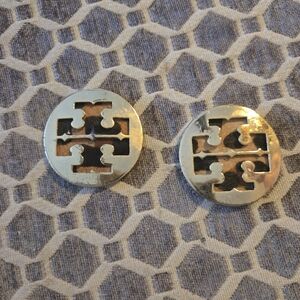 2 Tory Burch Gold Logo Shoe Replaicement.